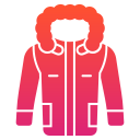 chaqueta de invierno icon