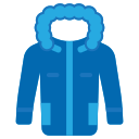 chaqueta de invierno icon