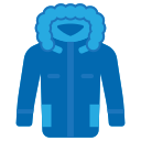 chaqueta de invierno icon