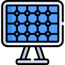 panel solar icon