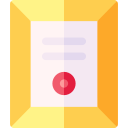 diploma icon