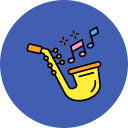 saxofón icon