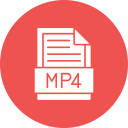 mp4 icon