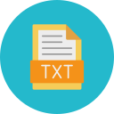 txt icon