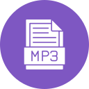 mp3 icon