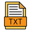 txt icon