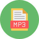 mp3 icon