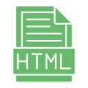 html icon