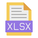 xlsx icon