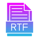 rtf icon