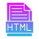 html icon