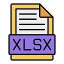 xlsx icon