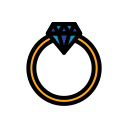 бриллиантовое кольцо 