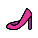 Высокие каблуки 