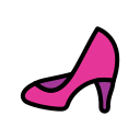 Высокие каблуки 