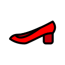 Высокие каблуки 