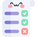 lista de verificación icon