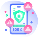 la seguridad cibernética icon