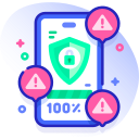 la seguridad cibernética icon