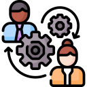 Staff development icon