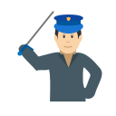 policía icon