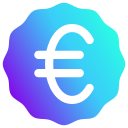 símbolo del euro icon