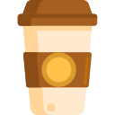 vaso de papel icon