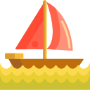 barco de vela icon