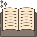 libro abierto icon