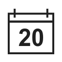 calendario icon