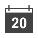 calendario icon