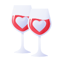 verre de vin 