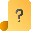 signo de interrogación icon