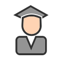 graduación icon