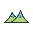 montaña icon