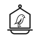 pájaro icon