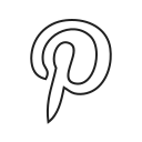 logotipo do pinterest 