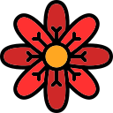 flor de loto icon