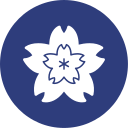 flor de cerezo icon