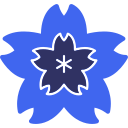 flor de cerezo icon