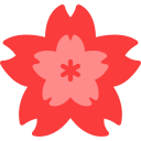 flor de cerezo icon