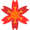 flor del ciruelo icon