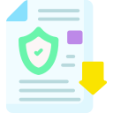 seguridad de datos icon