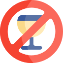 no alcohol icon