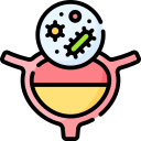 Urinary tract infection icon