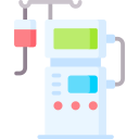 Hemodialysis machine icon
