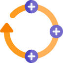 bucle de retroalimentación icon