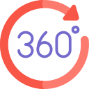 retroalimentación 360 icon