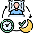 Sleep quality icon