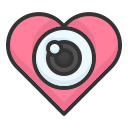 ojo de amor icon